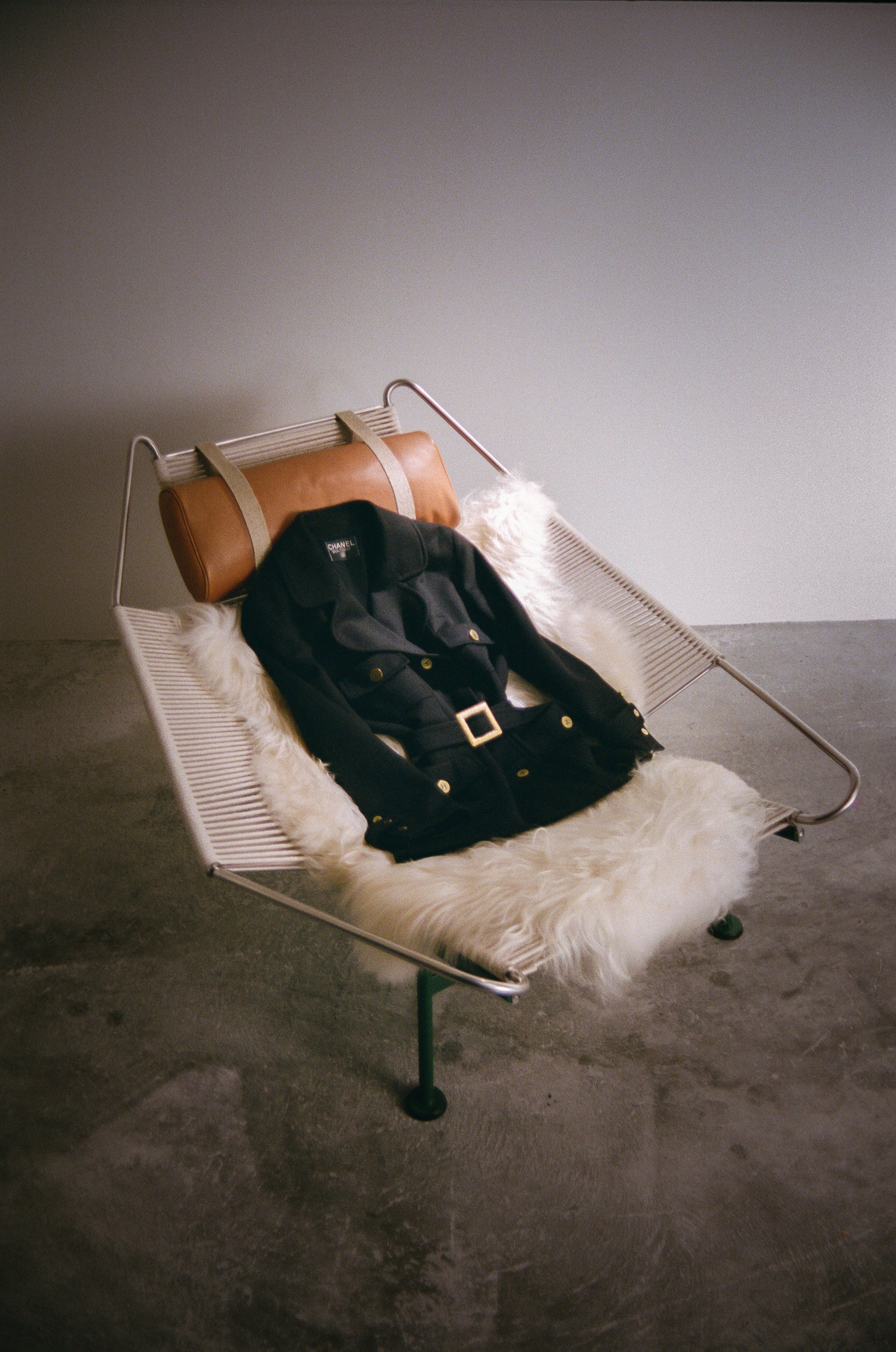 1994 CASHMERE COAT - SIZE 38