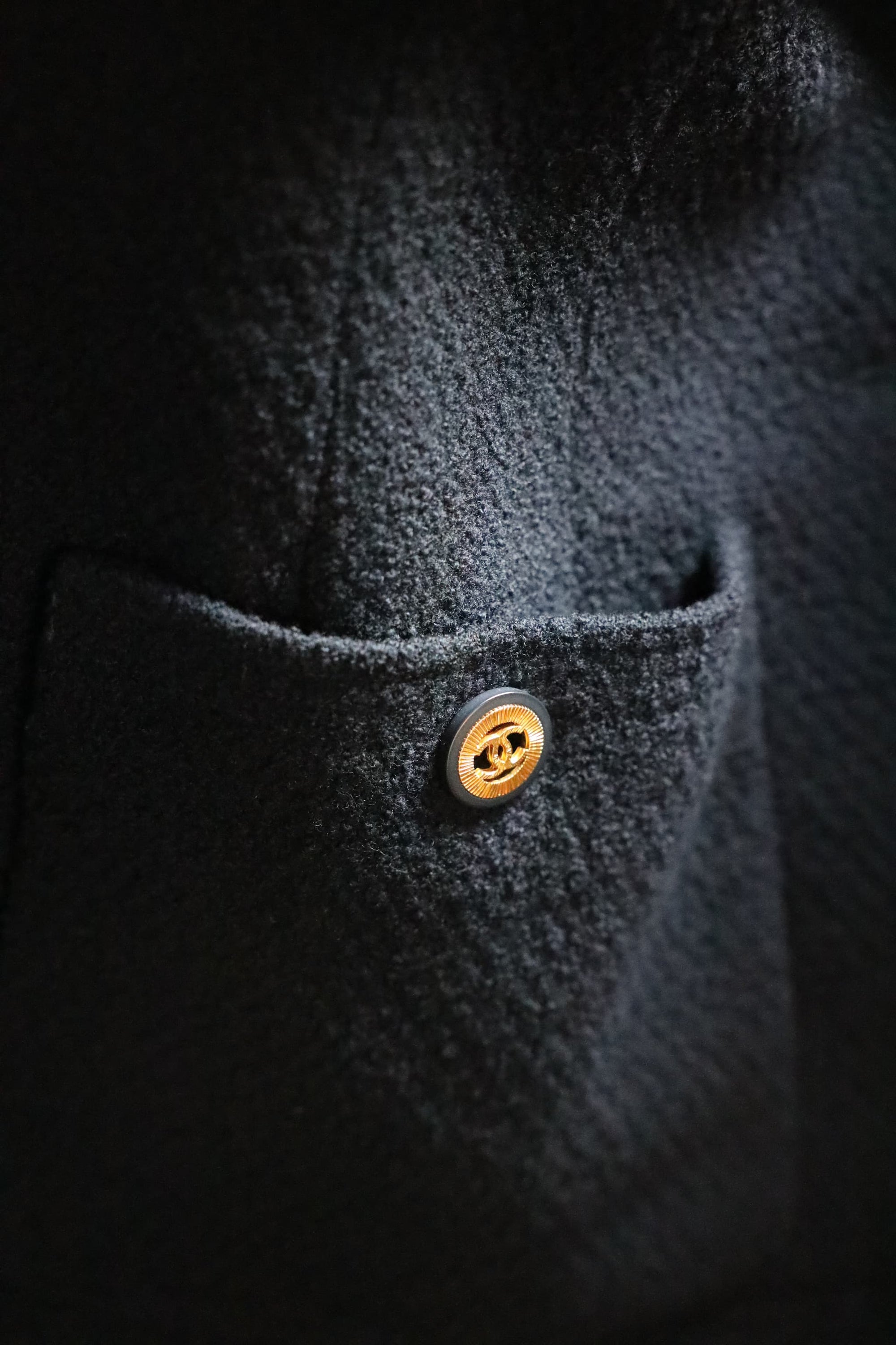 1991 NAVY JACKET - SIZE 34