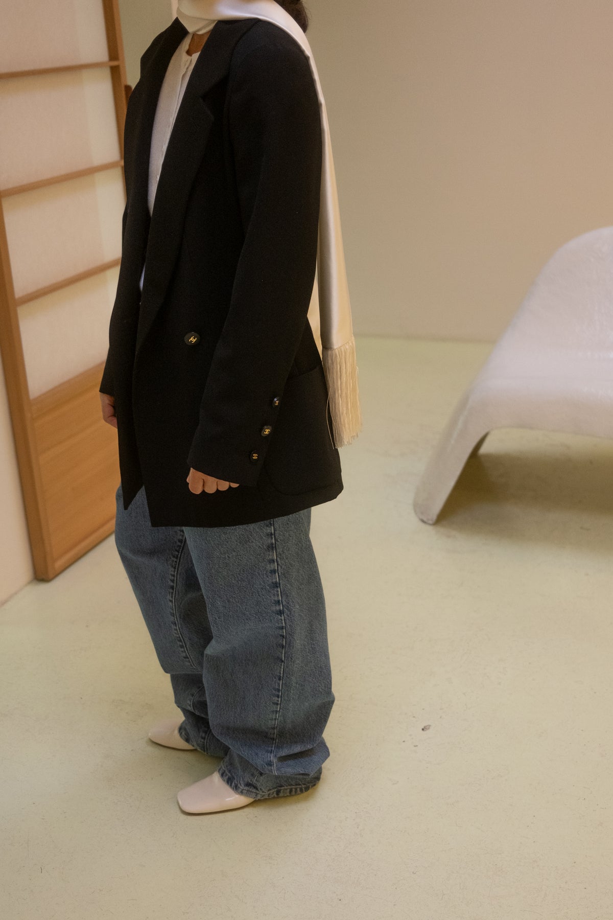 1994 BLACK BLAZER, SIZE 34/36