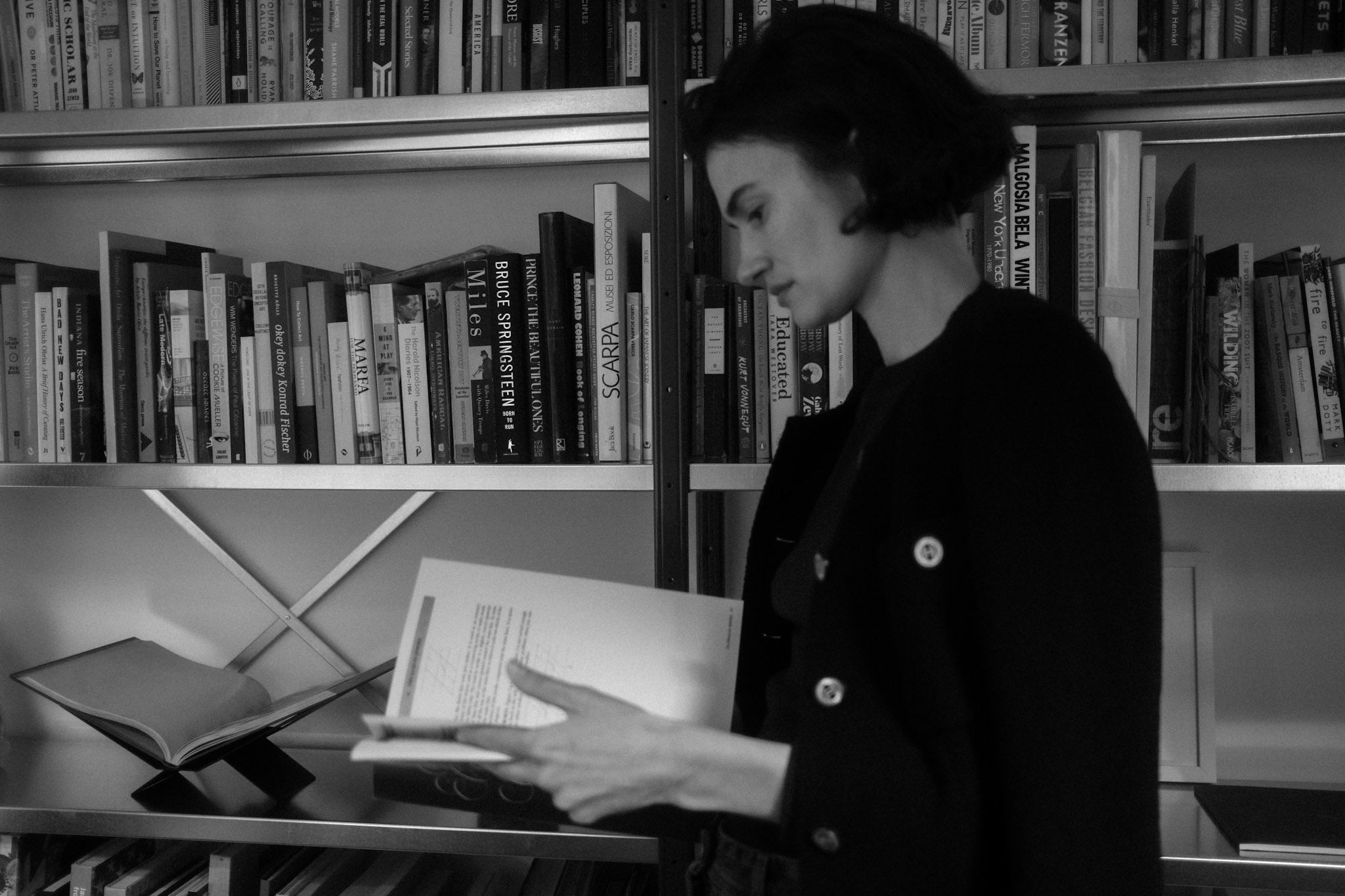 A MOMENT WITH - JULIE