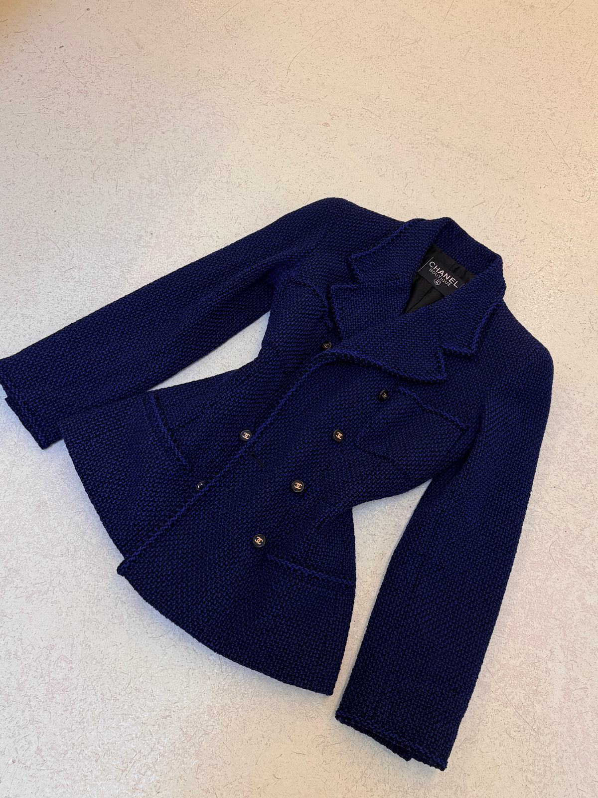 1995 COBALT TWEED, SIZE 34