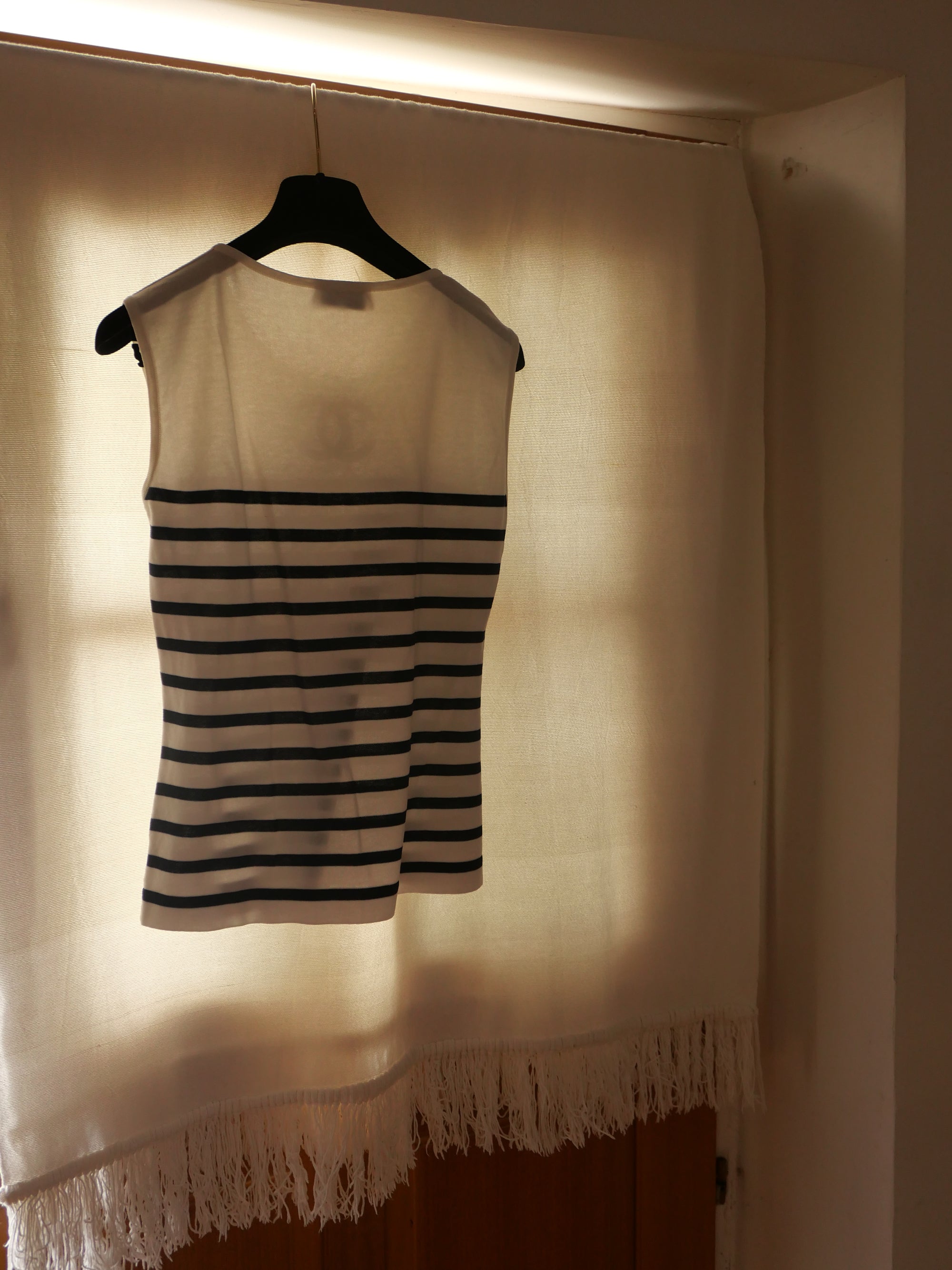 1994 STRIPED LOGO TOP, SIZE 38