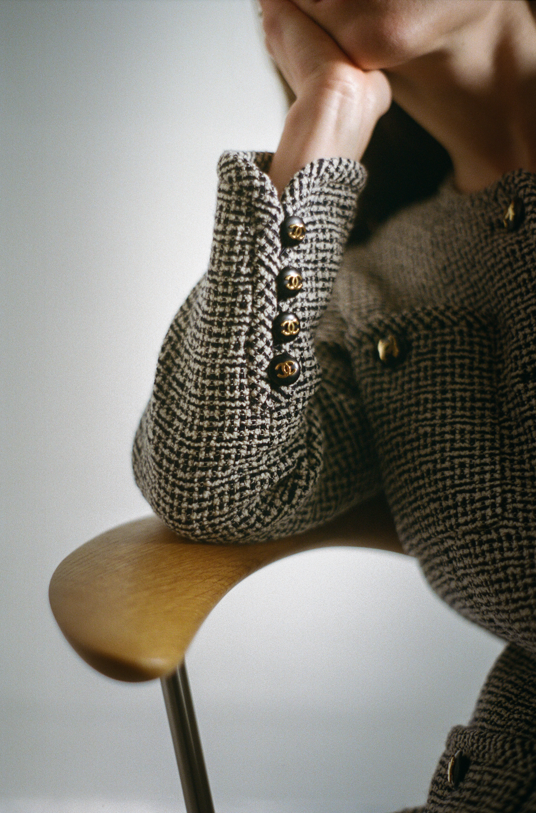 1991 TWEED JACKET - SIZE 34/36