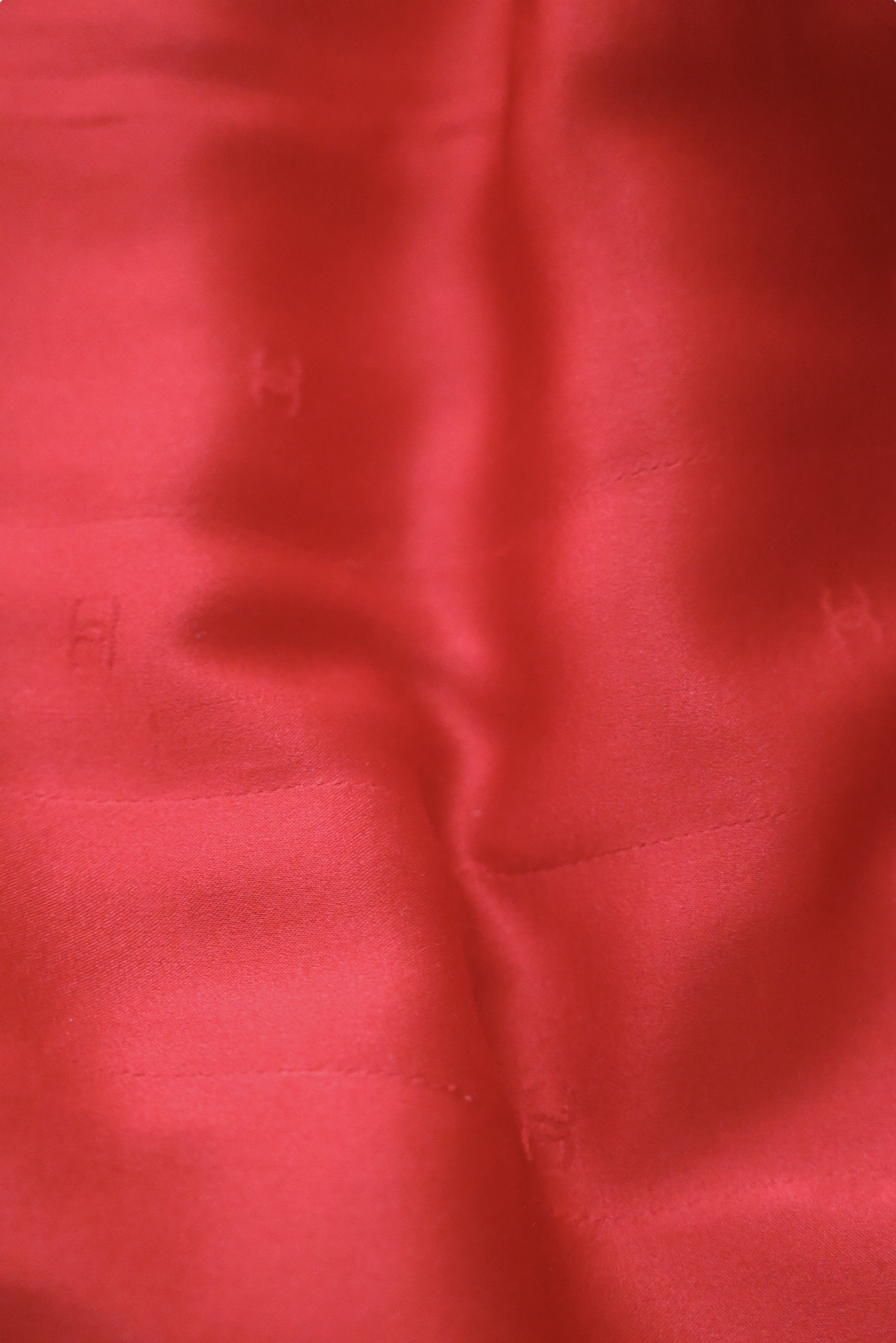 1995 RED BELTED JACKET - SIZE 38