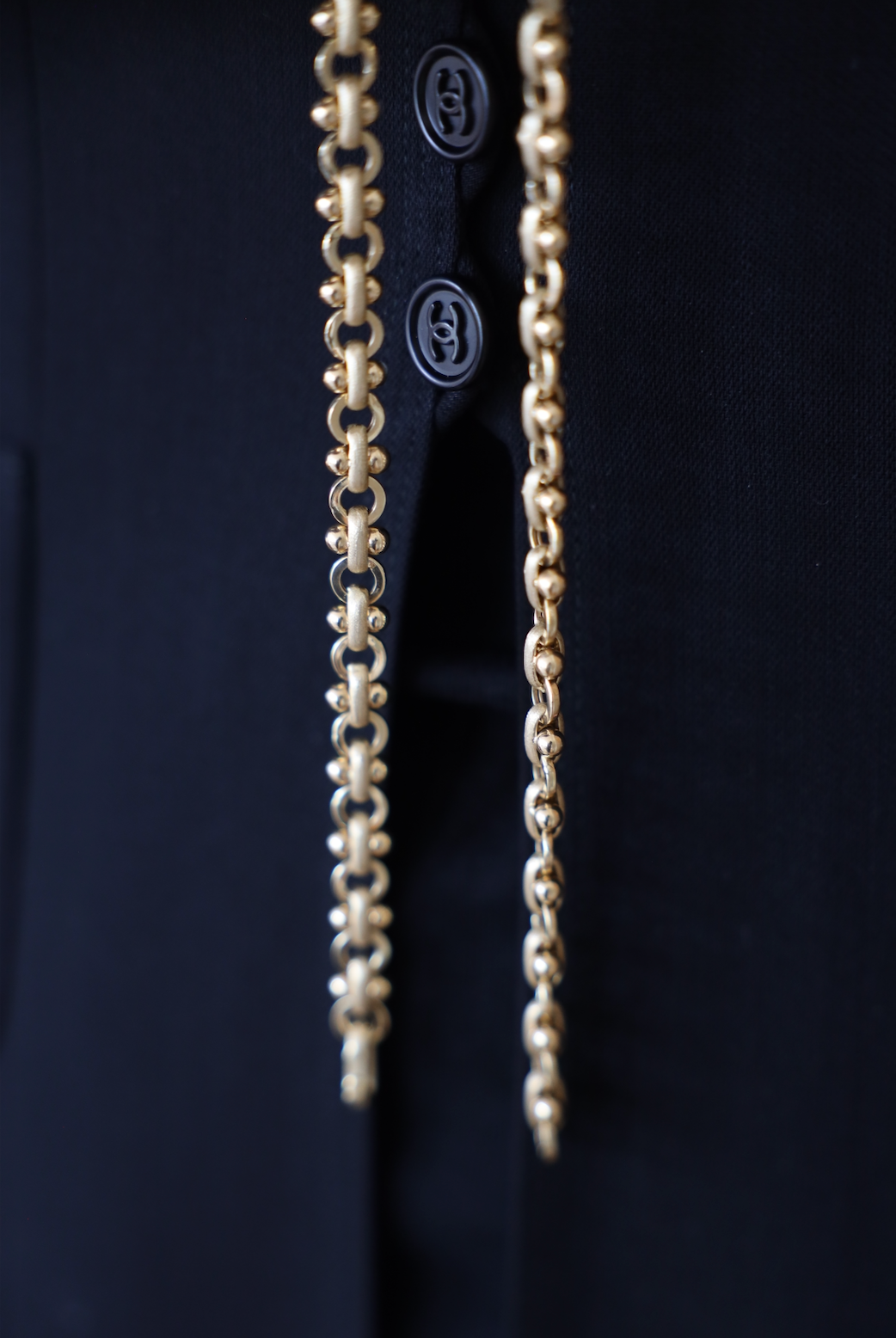 BLACK ALPHABET JACKET, SIZE 36/38