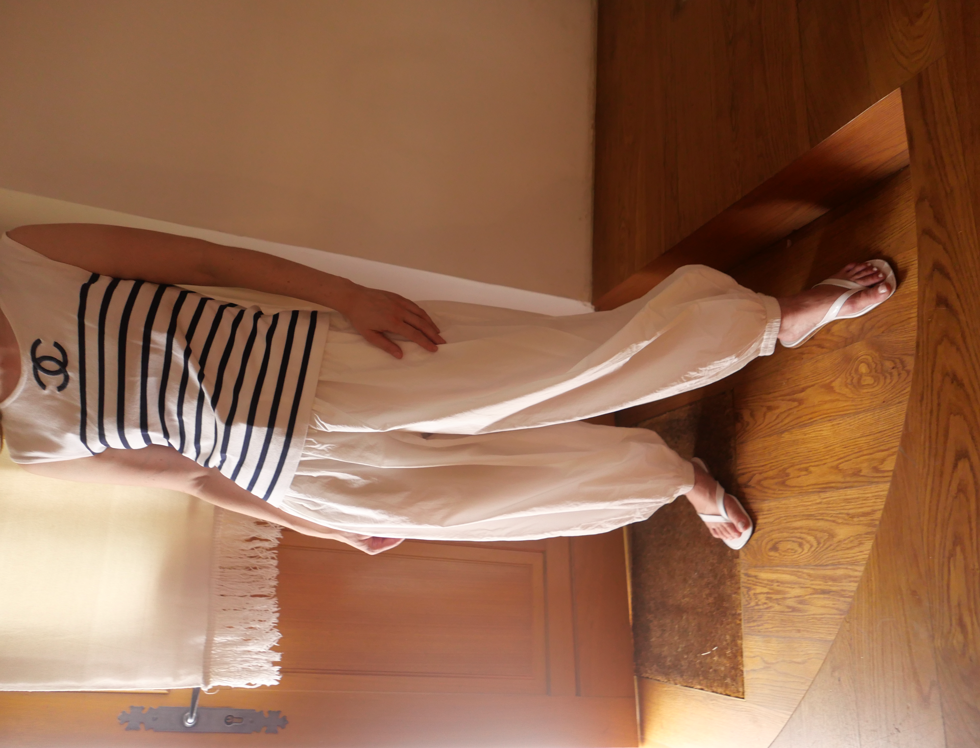 1994 STRIPED LOGO TOP, SIZE 38