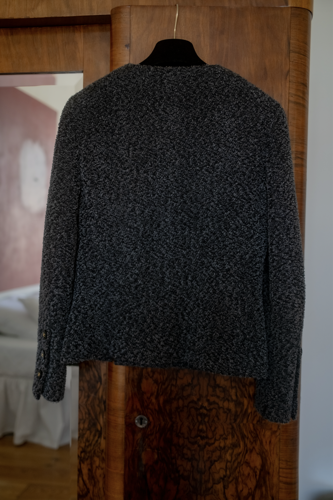 1994 CLASSIC GREY WITH SLITS, SIZE 34/36