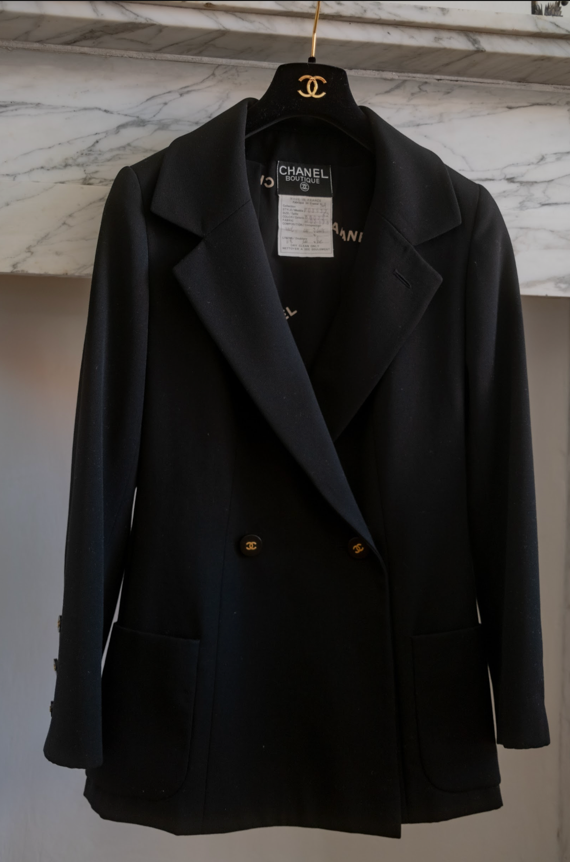 1994 BLACK BLAZER, SIZE 34/36