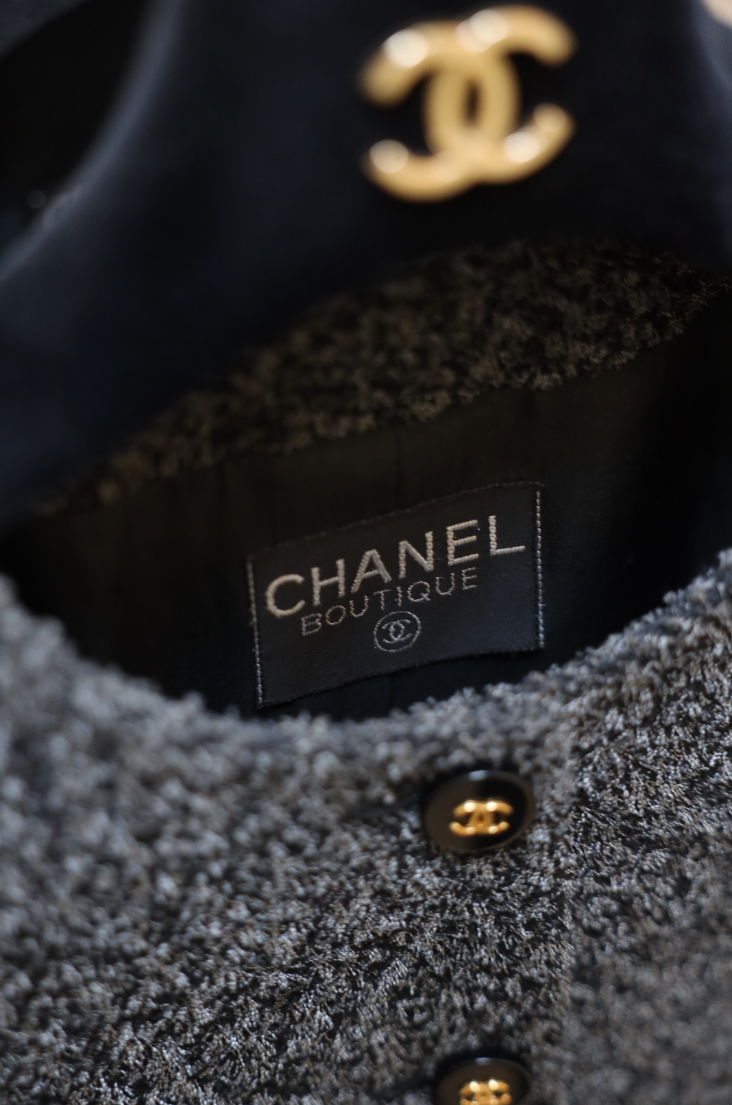 1994 CLASSIC GREY WITH SLITS, SIZE 34/36