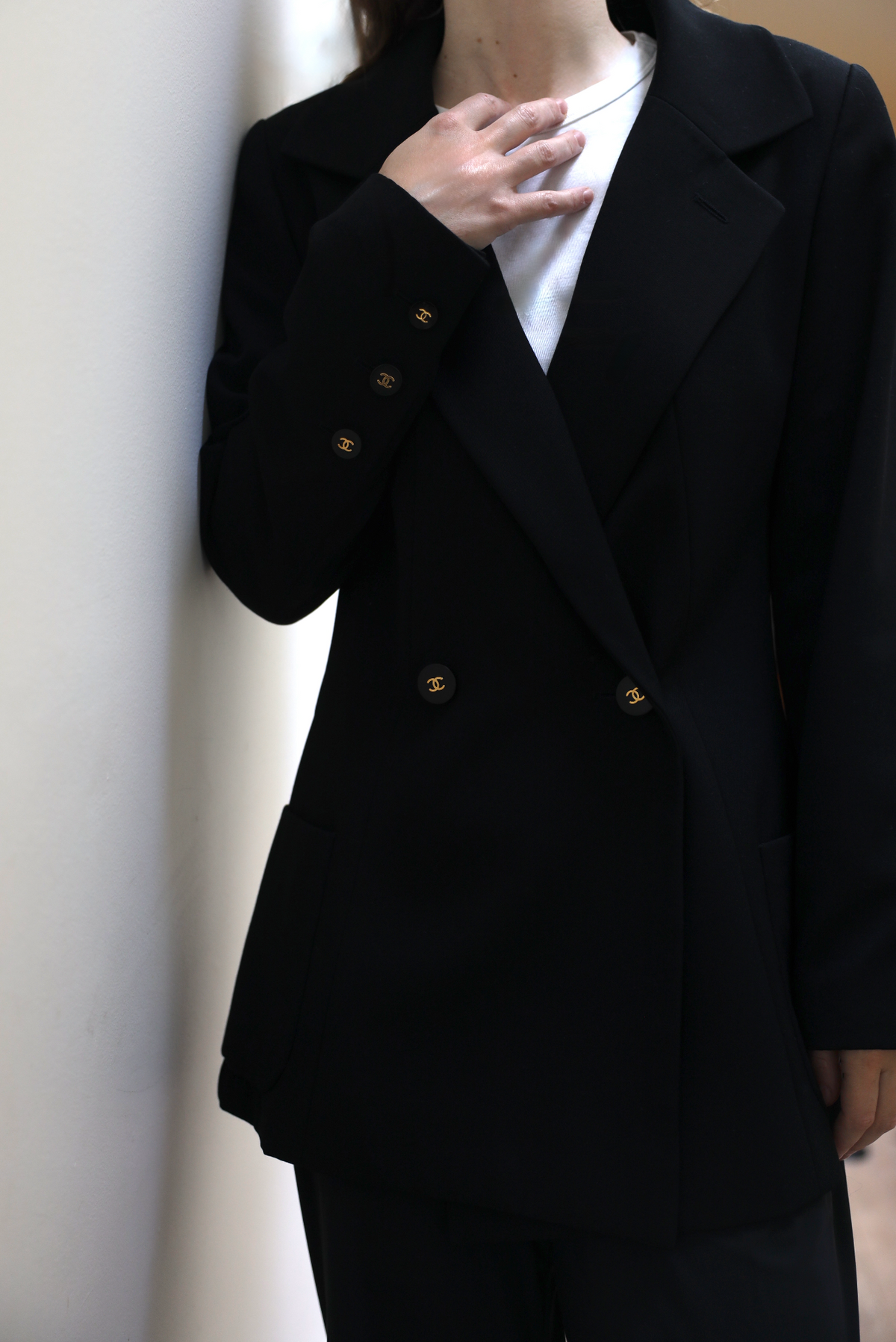 1994 BLACK BLAZER, SIZE 34/36