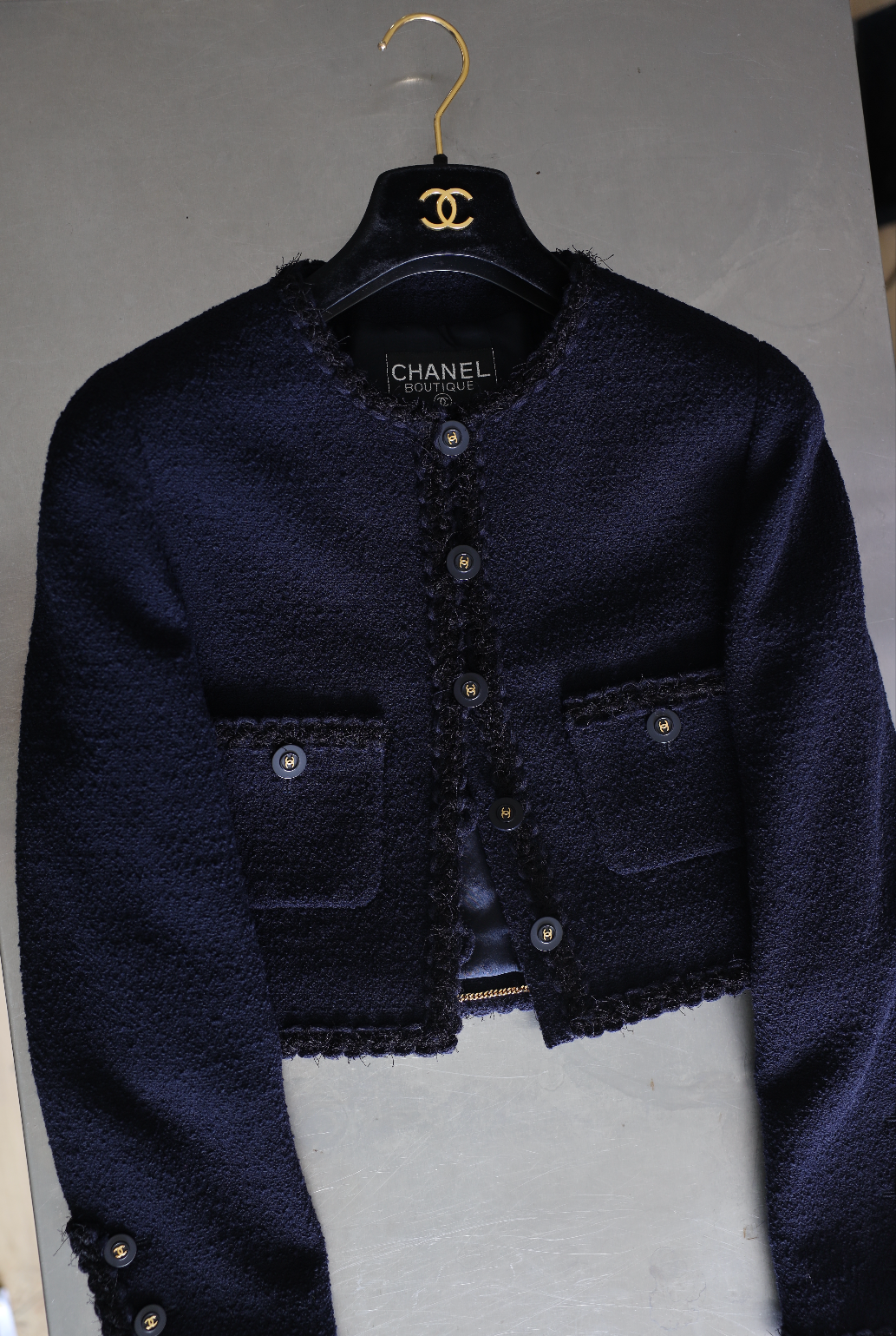 1993 NAVY CROP, SIZE 34/36