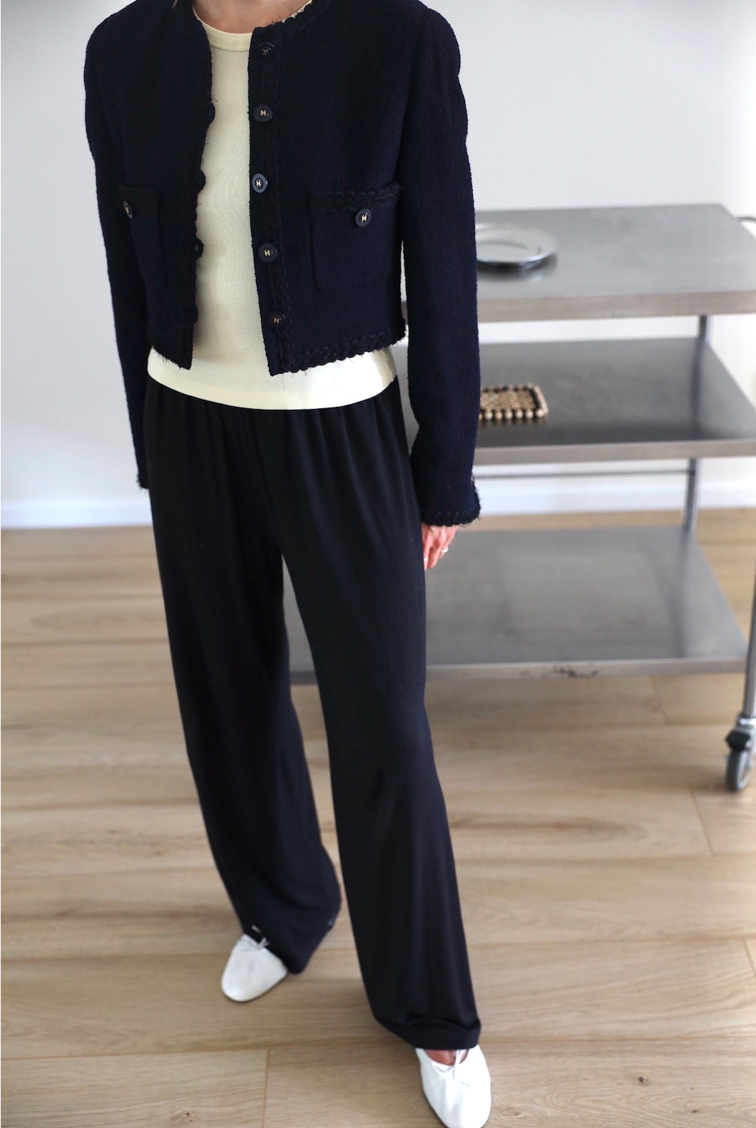 1993 NAVY CROP, SIZE 34/36