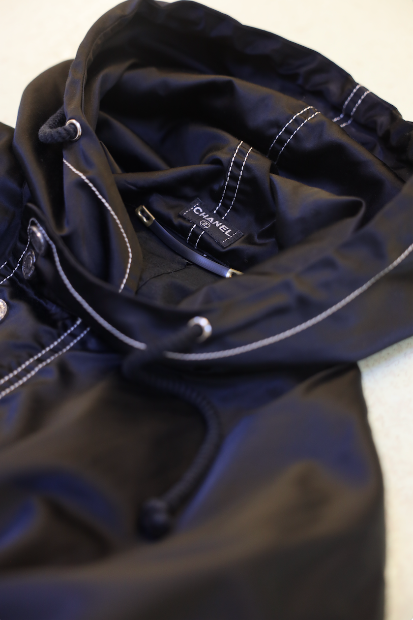 1996 OVERSIZED BLACK COAT
