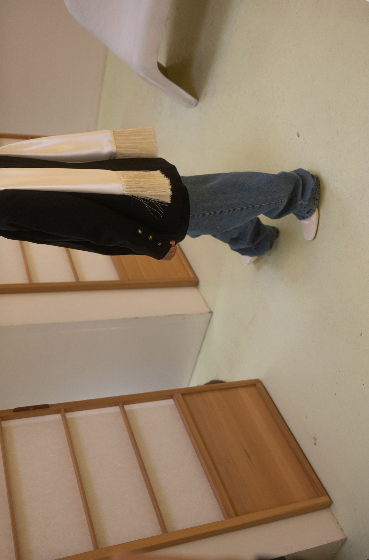 1994 BLACK BLAZER, SIZE 34/36