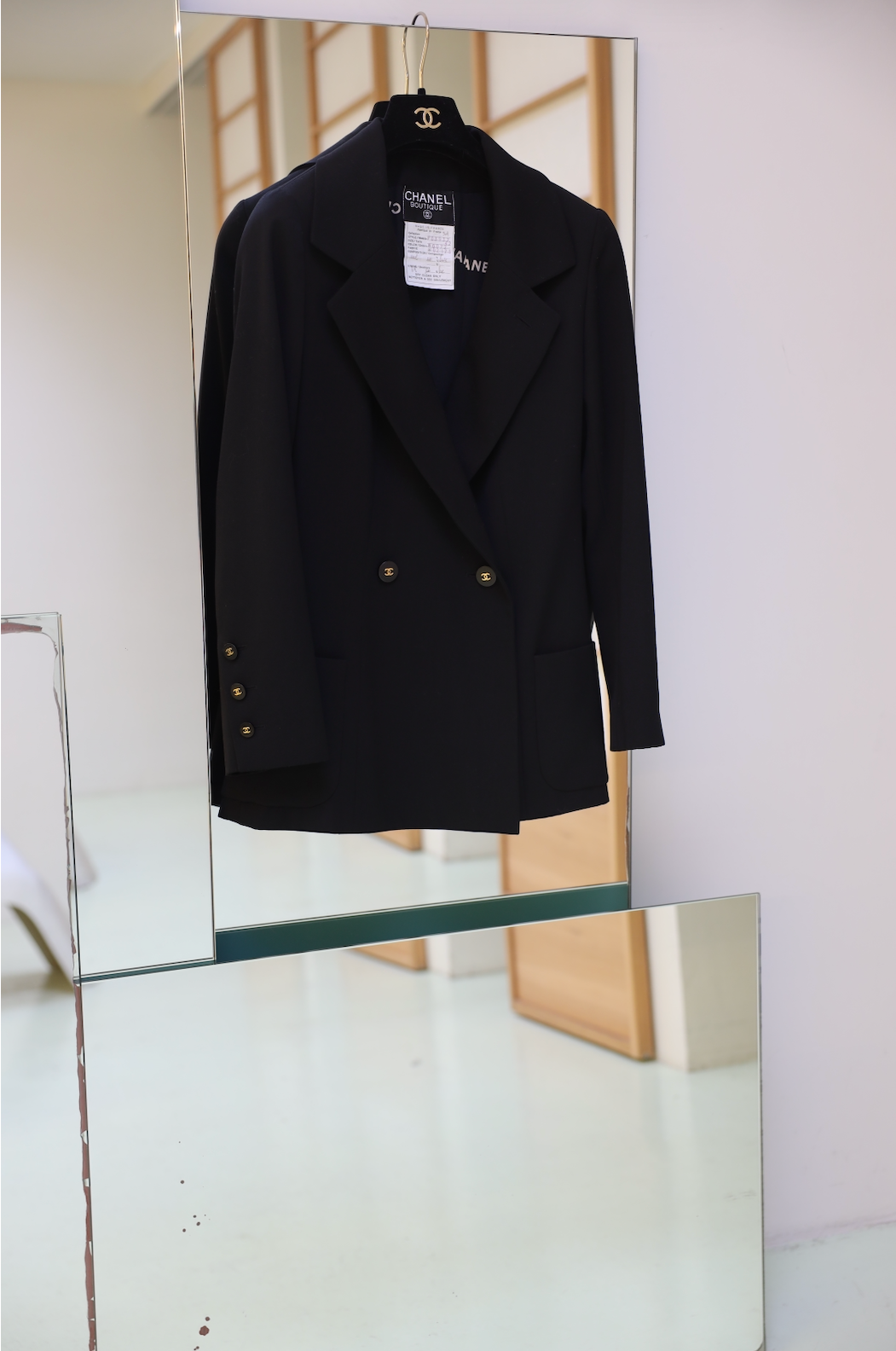 1994 BLACK BLAZER, SIZE 34/36