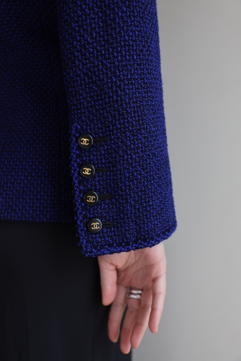 1995 COBALT TWEED, SIZE 34
