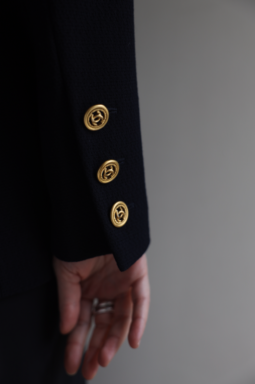 1993 NAVY BLAZER, SIZE 34/36