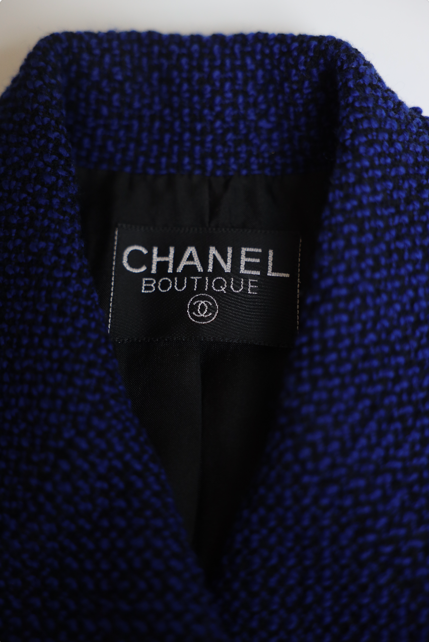 1995 COBALT TWEED, SIZE 34