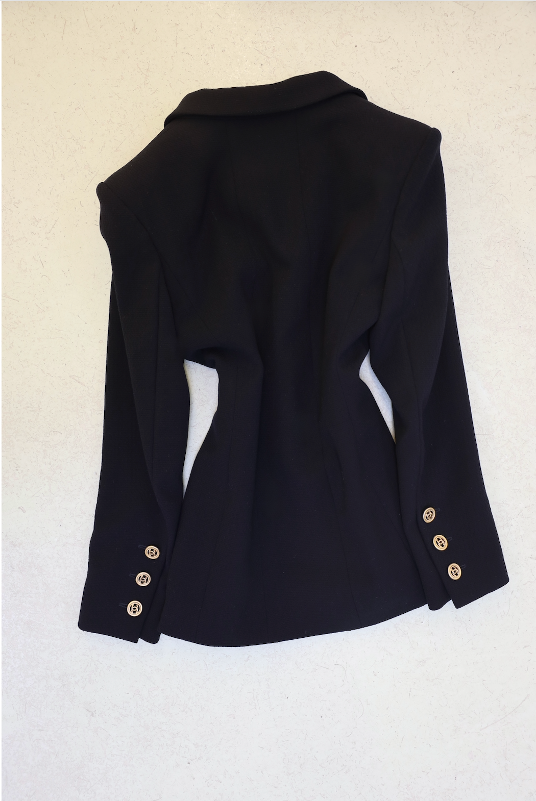 1993 NAVY BLAZER, SIZE 34/36