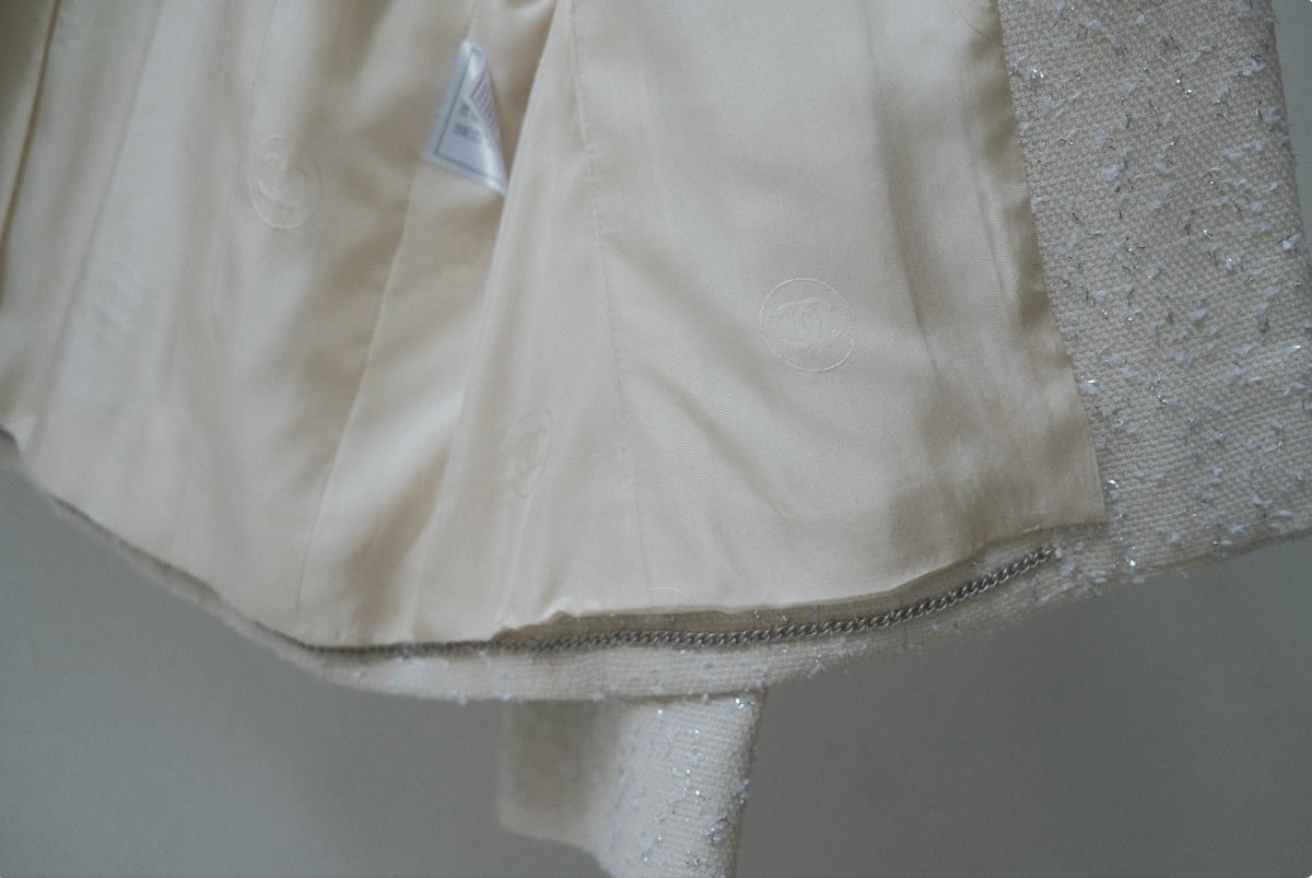 SS99 LUREX BLAZER, SIZE 36