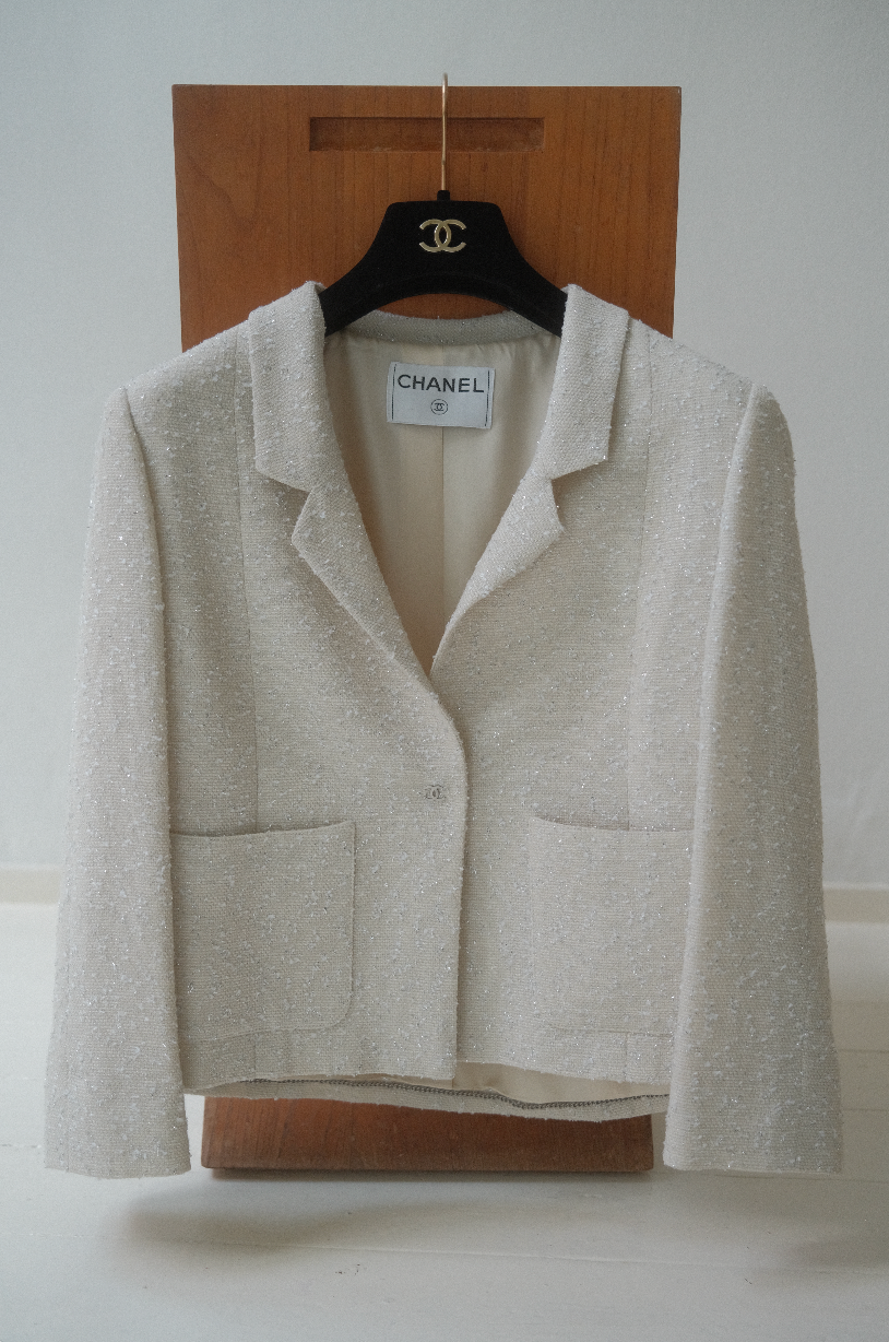 SS99 LUREX BLAZER, SIZE 36