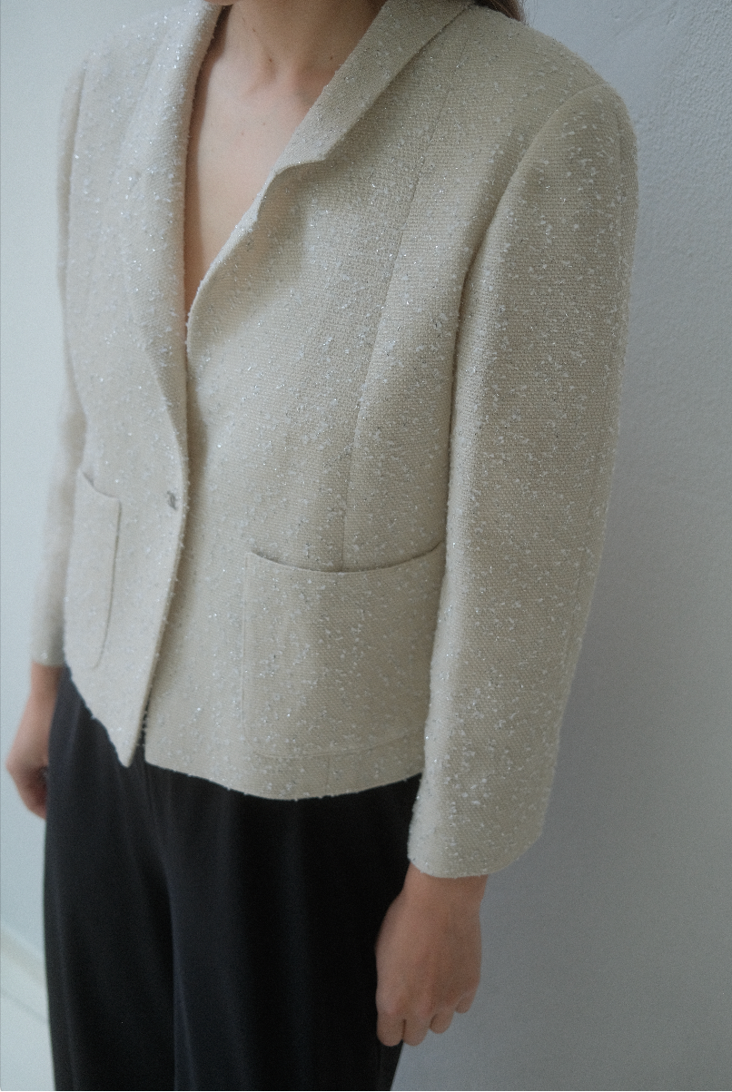 SS99 LUREX BLAZER, SIZE 36