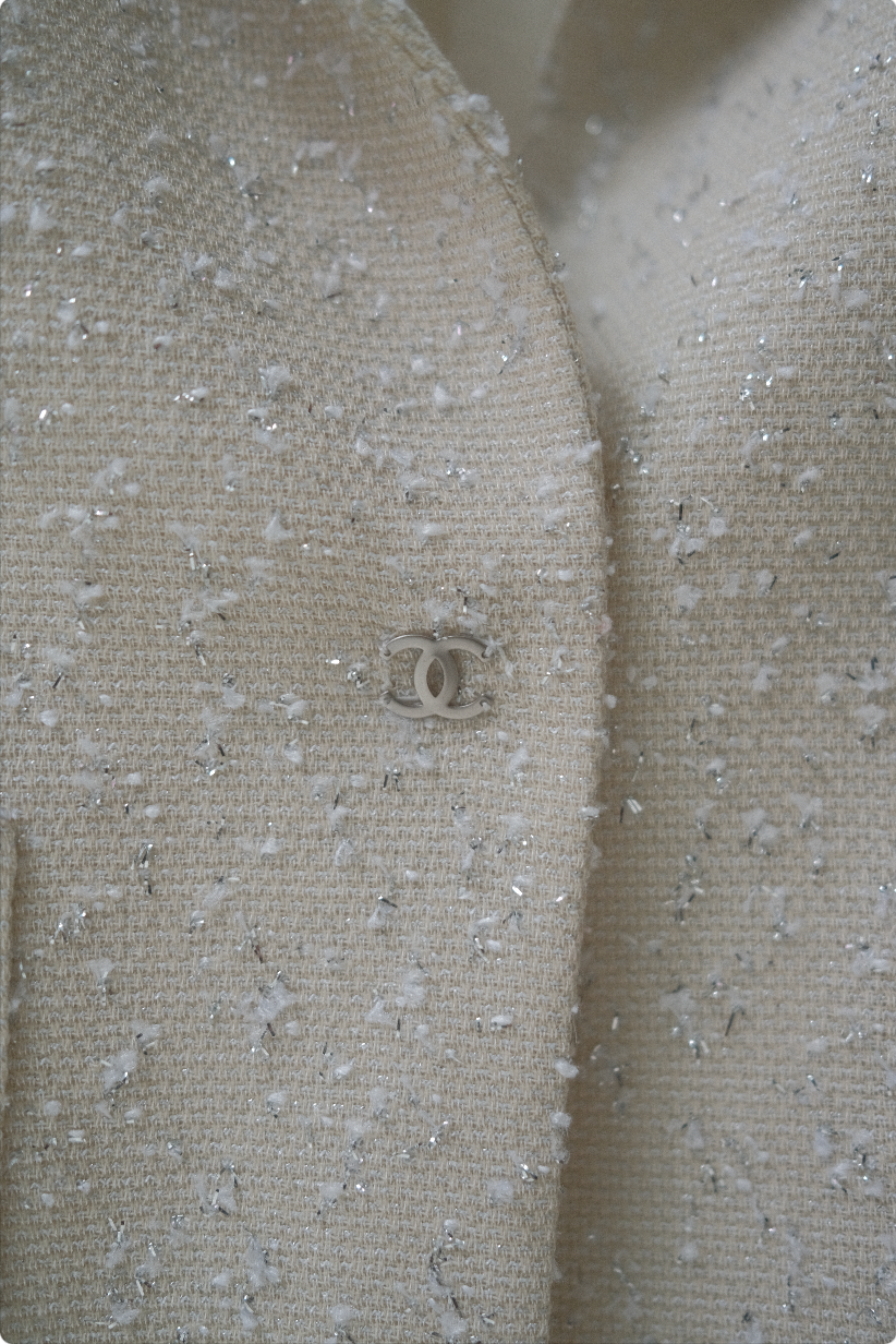 SS99 LUREX BLAZER, SIZE 36