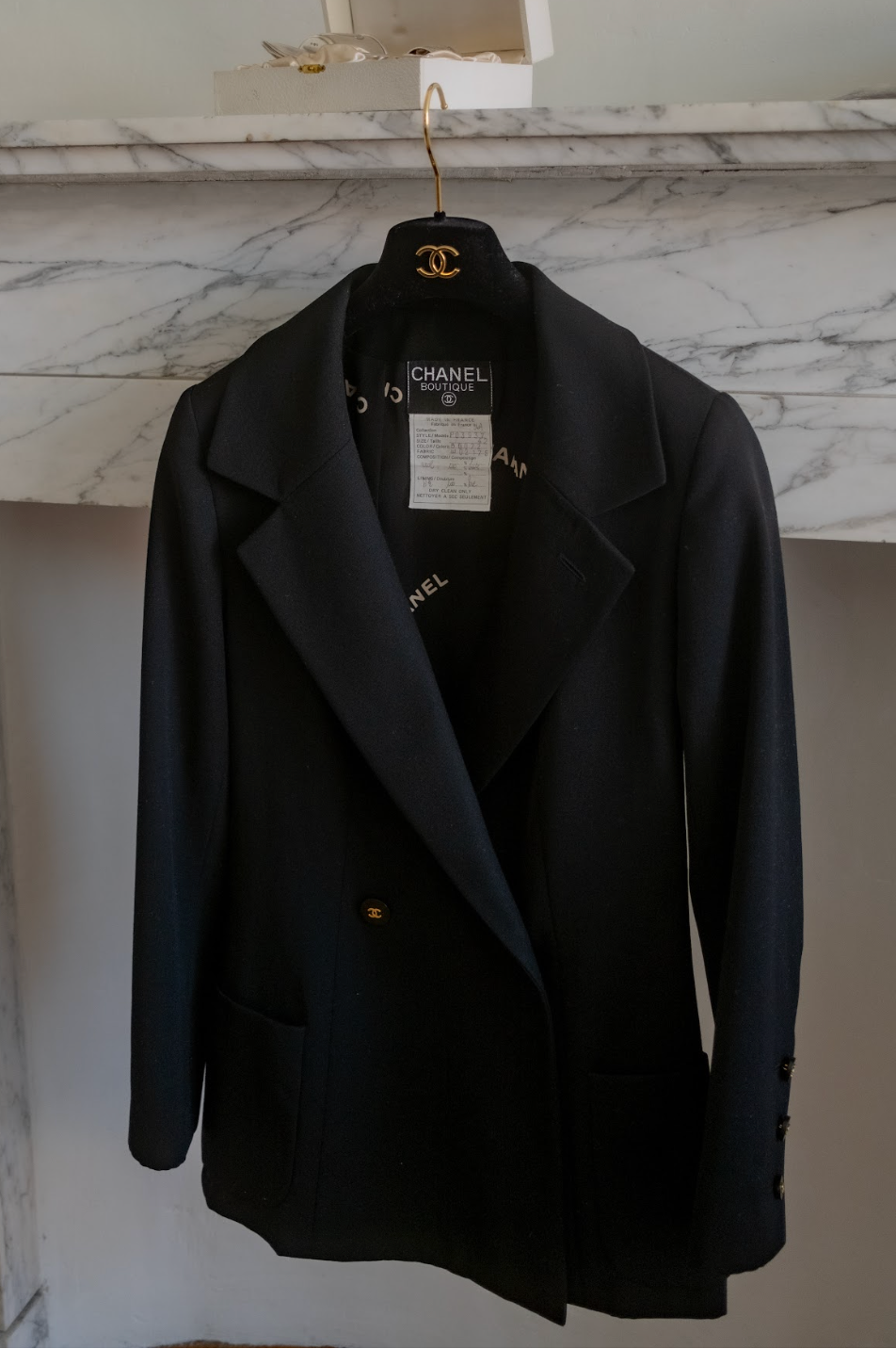 1994 BLACK BLAZER, SIZE 34/36