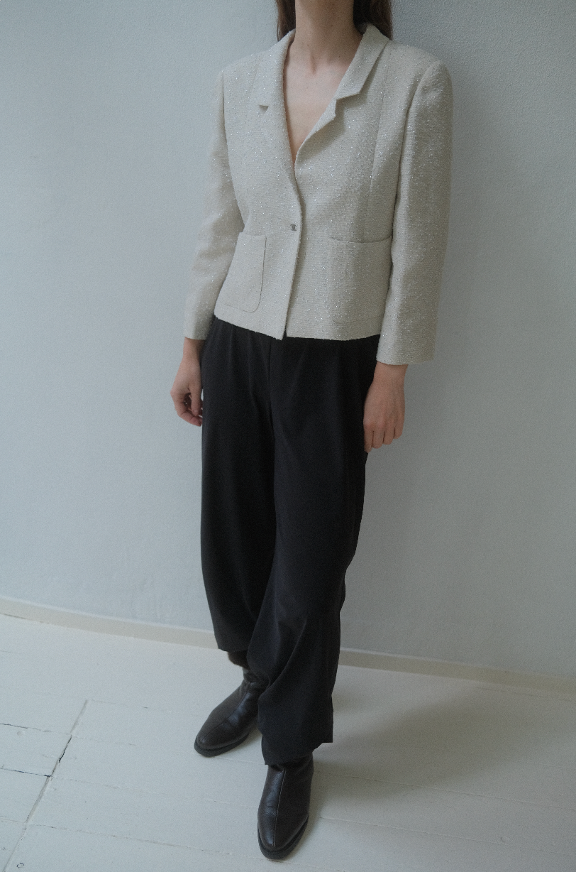 SS99 LUREX BLAZER, SIZE 36