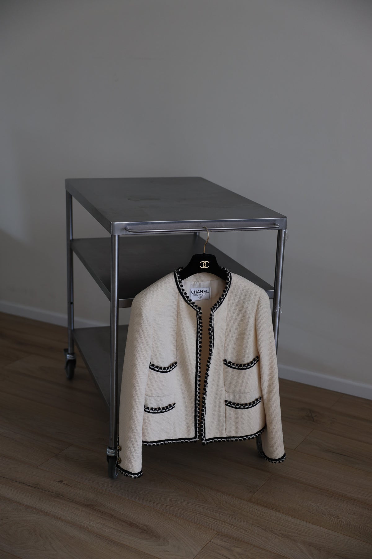 1994 CLASSIC CREAM JACKET, SIZE 36/38