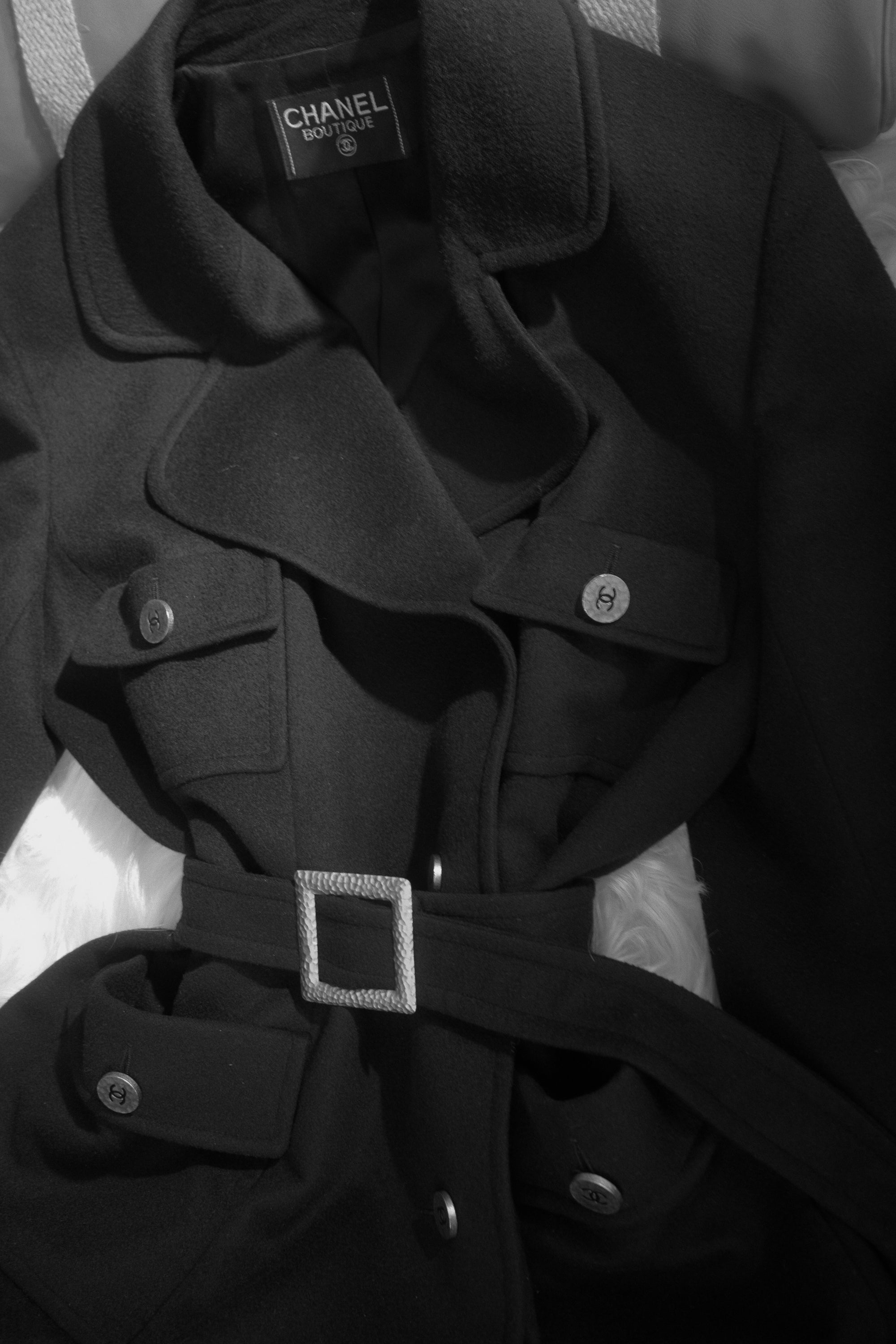 1994 CASHMERE COAT - SIZE 38