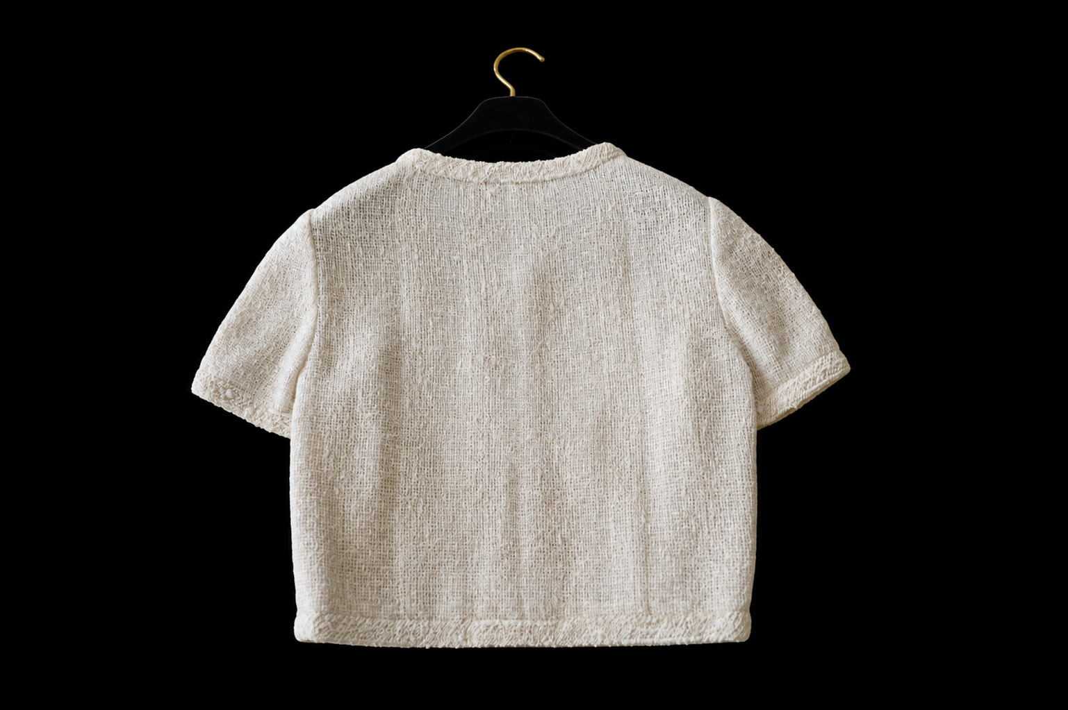SS99 TWEED SUMMER TOP, SIZE 36